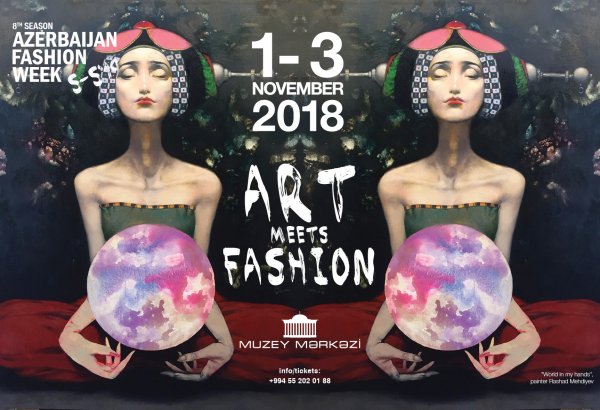 "Azerbaijan Fashion Week"in 8-ci mövsümü öz işinə başlayır