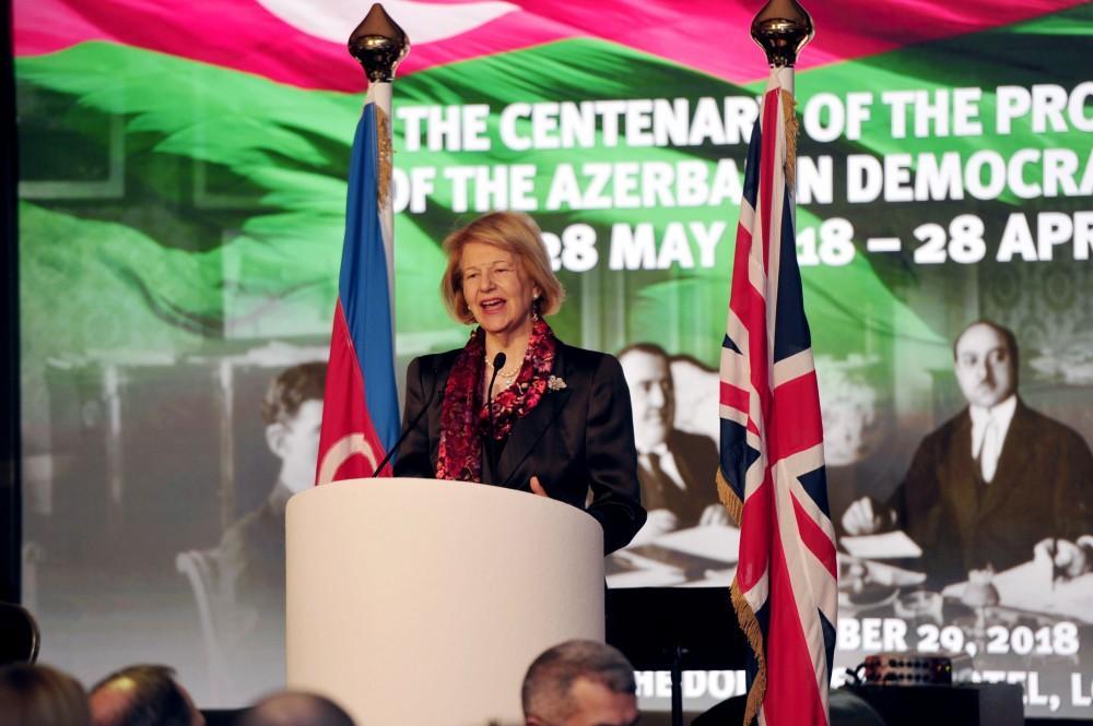 Heydar Aliyev Foundation organizes reception on centenary of Azerbaijan Democratic Republic in London (PHOTO)