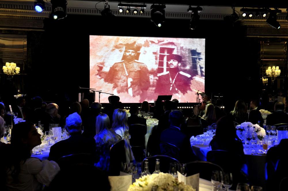 При организации Фонда Гейдара Алиева в Лондоне прошло мероприятие, посвященное 100-летию АДР (ФОТО)