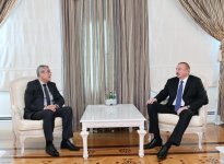 President Ilham Aliyev receives Moroccan minister (PHOTO)