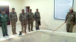 Воинское объединение азербайджанской армии провело учения с боевой стрельбой (ФОТО/ВИДЕО)