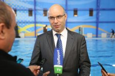 Beeline opens Uzbekistan's first Olympic pool (PHOTO/VIDEO)