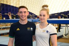 В Национальной арене гимнастики в Баку есть все необходимое для  тренировок - австралийский спортсмен (ФОТО)