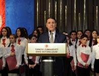 В Баку состоялся официальный прием по случаю 95-й годовщины образования Турецкой Республики (ФОТО)