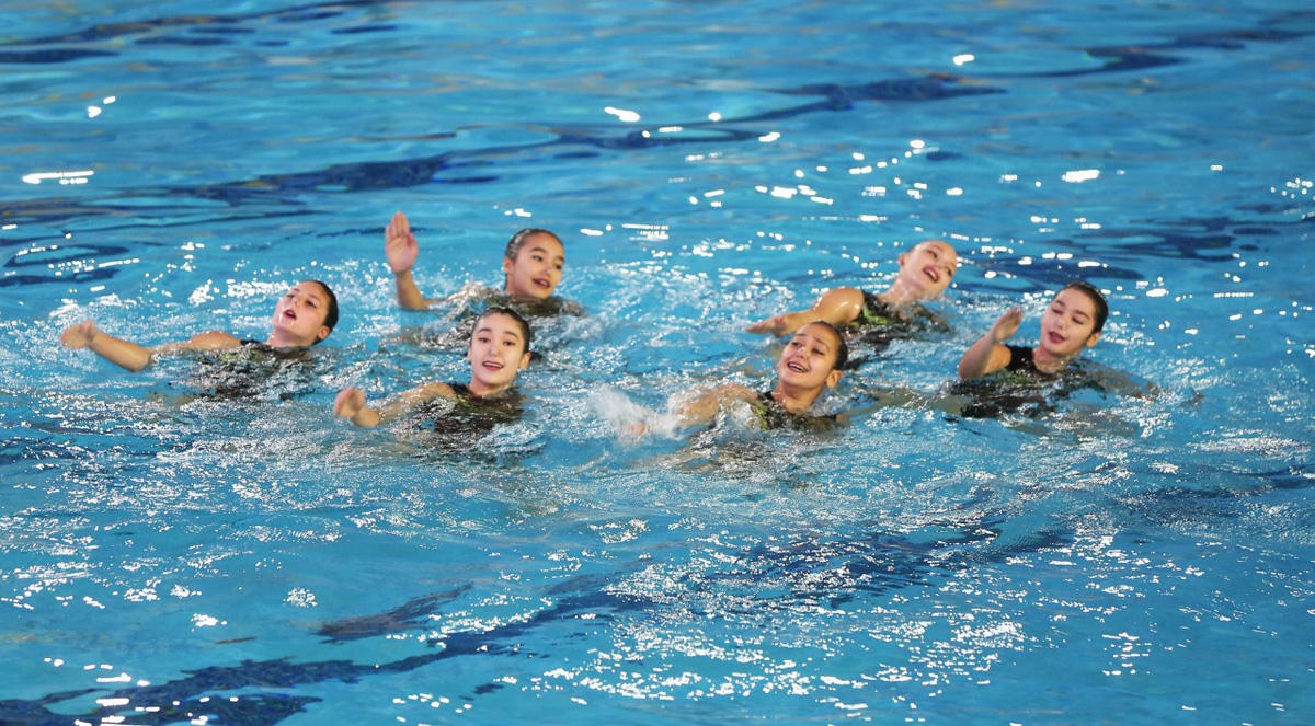Beeline Uzbekistan открыл первый в стране олимпийский бассейн (ФОТО/ВИДЕО)