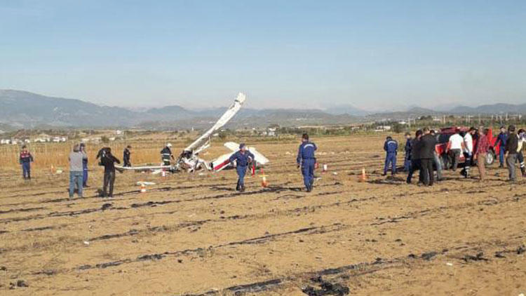Trainer aircraft crashes in Turkey's Denizli