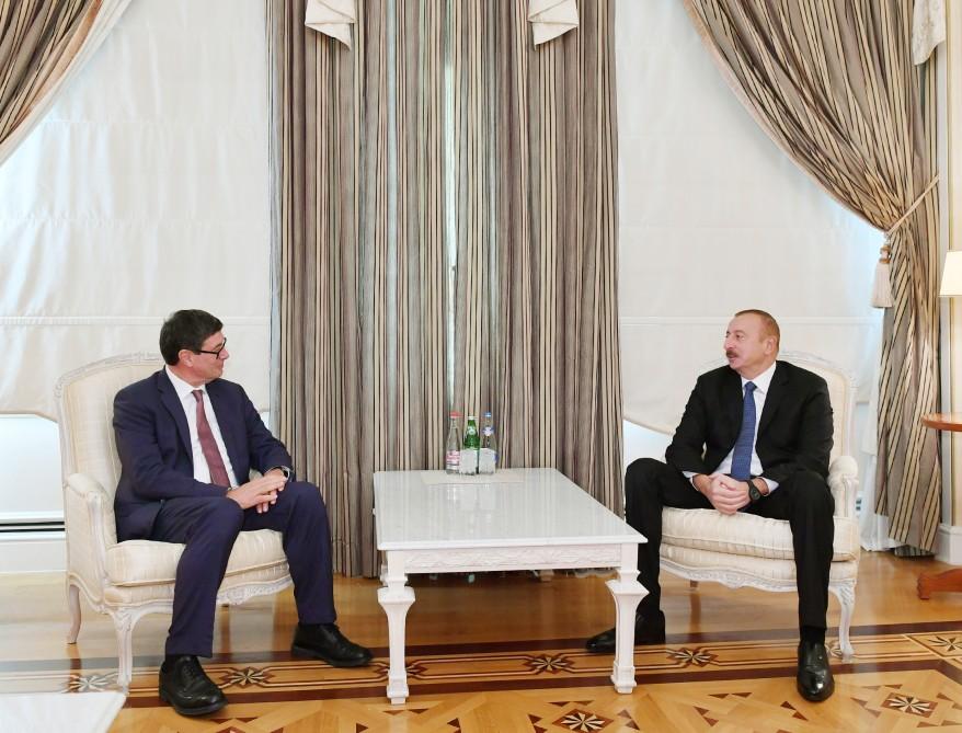 Президент Ильхам Алиев: У Азербайджана и Швейцарии есть хорошие возможности для взаимодействия и в области технологий