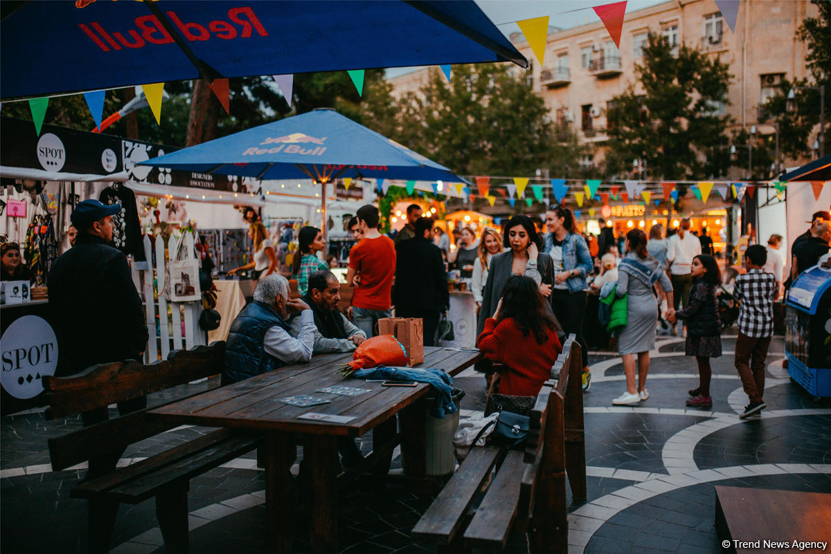 Bakıda "Food and Drinks Fest" keçirilib (FOTO)