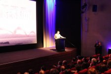 В Лондоне прошла презентация художественно-документального фильма «Последнее заседание», снятого при поддержке Фонда Гейдара Алиева и генеральном продюсерстве Арзу Алиевой (ФОТО)