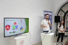 "Azercell"in sponsorluğu ilə keçirilən "Hackathon-AzIn 2018"-in qalibləri müəyyənləşib (FOTO)