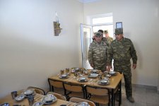 Azerbaijan's Defense Minister visits territories liberated from Armenian occupation in Nakhchivan (PHOTO)