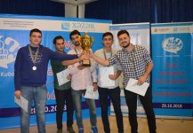 Вызов азербайджанских интеллектуалов - победители (ФОТО)