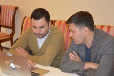Вызов азербайджанских интеллектуалов - победители (ФОТО)