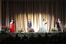 Сумгайытский государственный драматический театр торжественно отметил 50-летний юбилей (ФОТО)