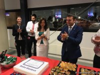 AZAL осуществил первый чартерный рейс в Женеву (ФОТО)