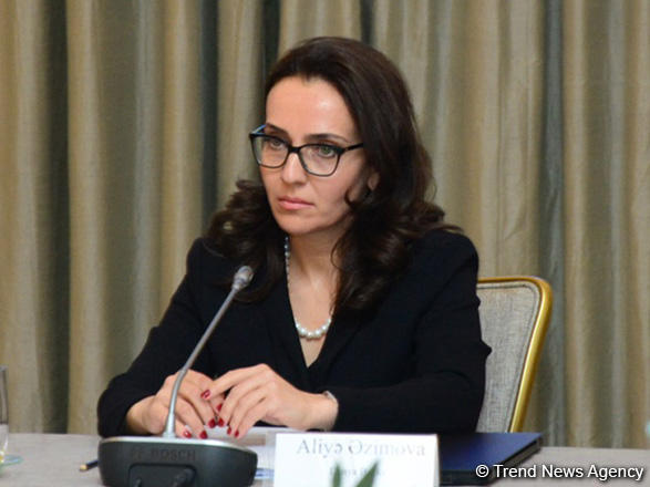 IFC готова поддержать Азербайджан на пути к декарбонизации - Алия Азимова