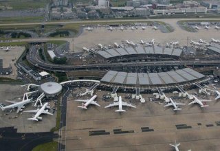 Two planes collide in Paris airport