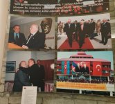 От имени Президента Ильхама Алиева возложен венок к могиле Сулеймана Демиреля (ФОТО)