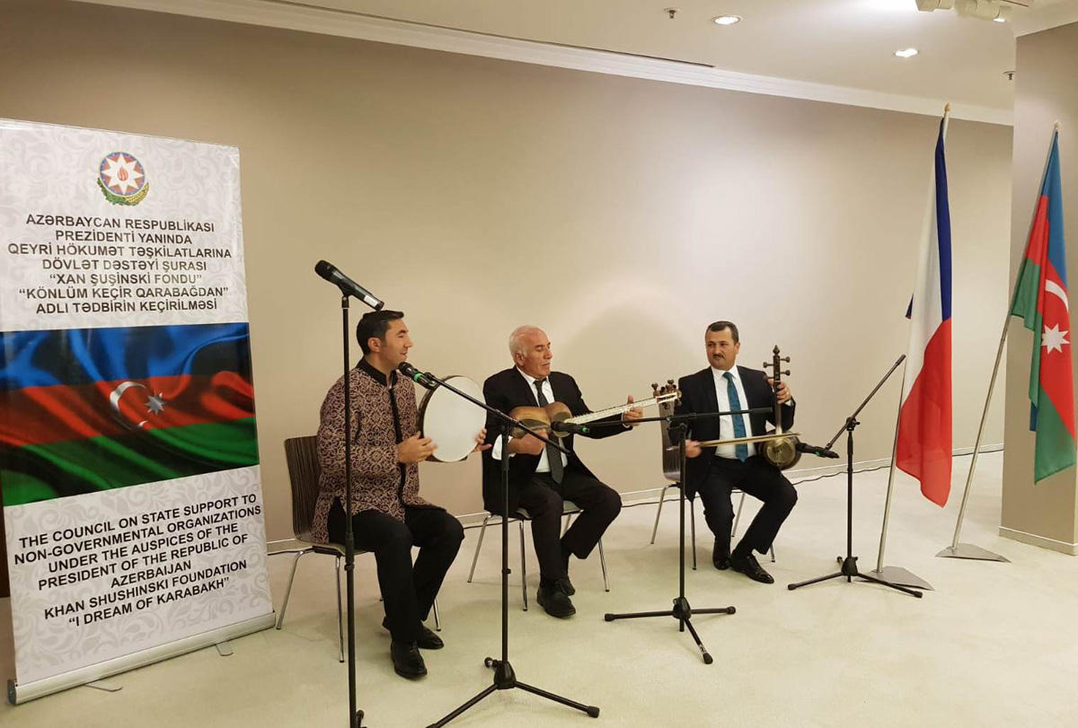 Музыка Карабаха в Чехии - когда поет душа (ВИДЕО, ФОТО)