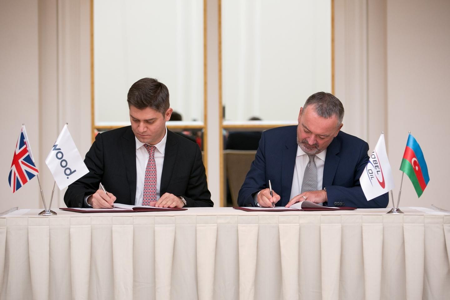 Nobel Oil, Wood enter into joint venture agreement in Azerbaijan (PHOTO)