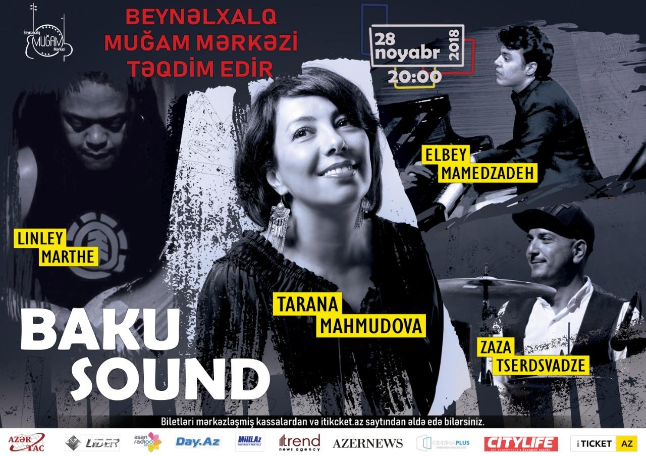 Тарана Махмудова проведет концерт Baku Sound с участием джазовой суперзвезды Линли Марте