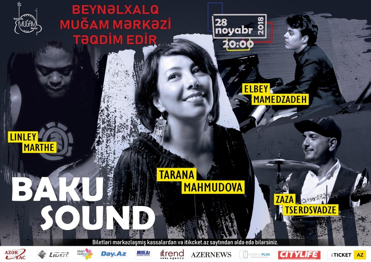 Təranə Mahmudova caz ulduzu Linli Marte ilə “Baku Sound” konsertini keçirəcək