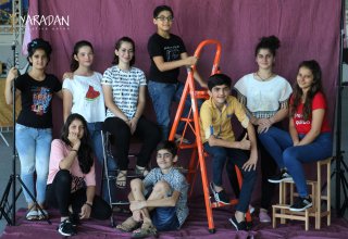 Азербайджанские дети-творцы: Новый подход к творческому развитию и образованию (ФОТО/ВИДЕО)