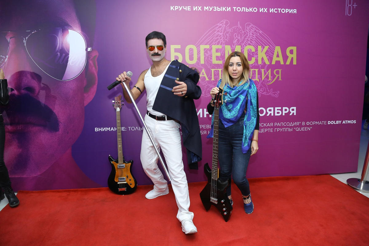 Реинкарнация Фредди Меркьюри в Баку в формате Dolby Atmos (ВИДЕО, ФОТО)