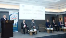 Bakıda “Qara Dəniz regionunda kiçik və orta sahibkarlığın inkişafı” mövzusunda biznes forum keçirilib (FOTO)