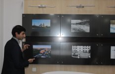 Азербайджанский фотограф оказался между Европой и Азией (ФОТО)