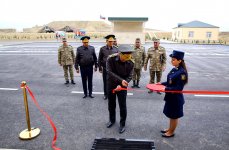 New Air Force military unit opens in Azerbaijan (PHOTO/VIDEO)