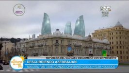 Paraguayan TV channel SNT airs program on Azerbaijan (PHOTO)