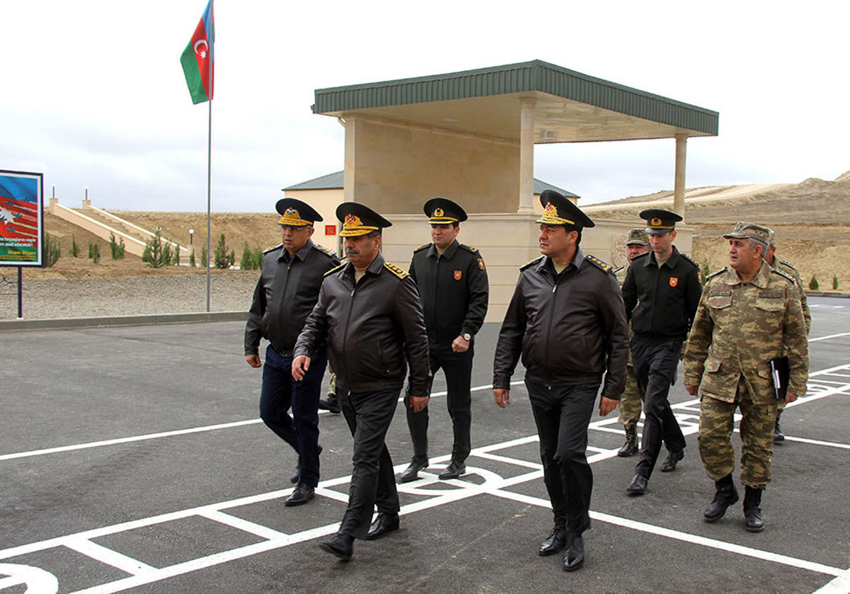 New Air Force military unit opens in Azerbaijan (PHOTO/VIDEO)