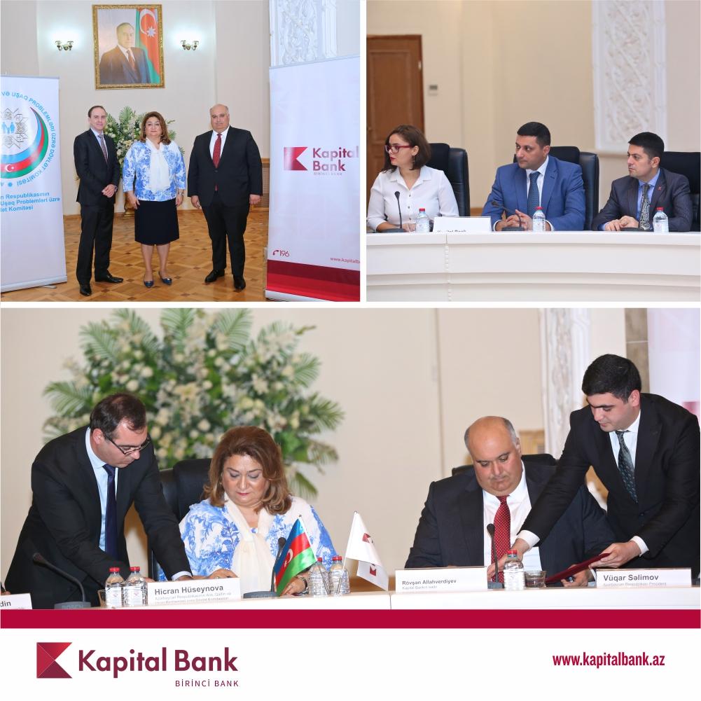 Kapital Bank принял участие в проекте «Безопасность детей в интернете»