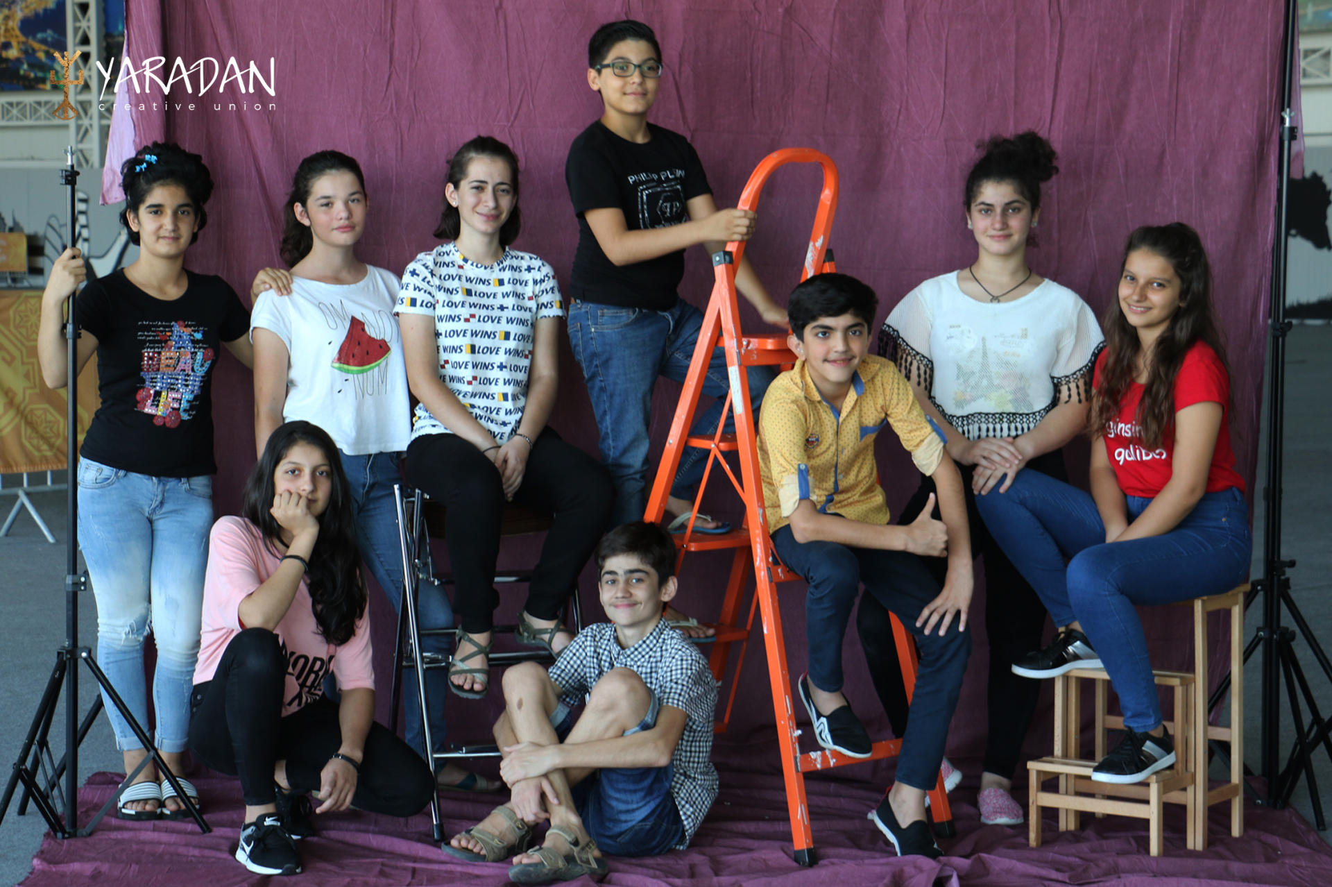 Азербайджанские дети-творцы: Новый подход к творческому развитию и образованию (ФОТО/ВИДЕО)