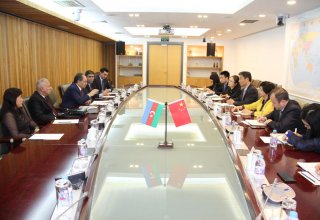 В Китае при поддержке БГУ открыт Центр азербайджановедения (ФОТО)