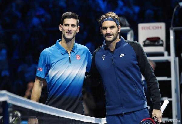Джокович и Федерер сыграют в полуфинале турнира ATP в Париже