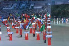 Крупнейшие соревнования в Ашхабаде (ФОТО)