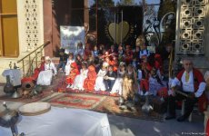 Göyçayda XIII Nar festivalında: Ən böyük nar 1 kq-dan çoxdur (FOTO)