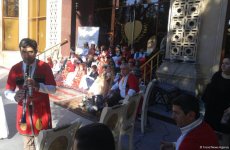 Göyçayda XIII Nar festivalında: Ən böyük nar 1 kq-dan çoxdur (FOTO)