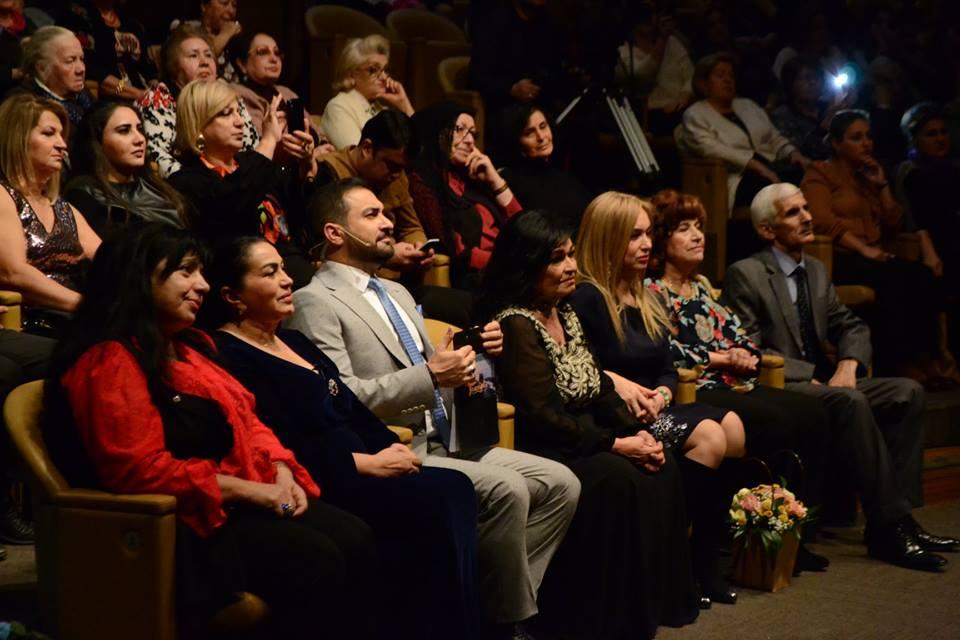 В Баку прошел вечер, посвященный творчеству Кифаят Гянджали (ФОТО)