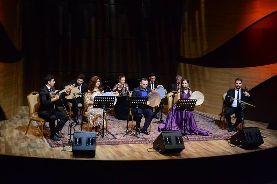 В Баку прошел вечер, посвященный творчеству Кифаят Гянджали (ФОТО)