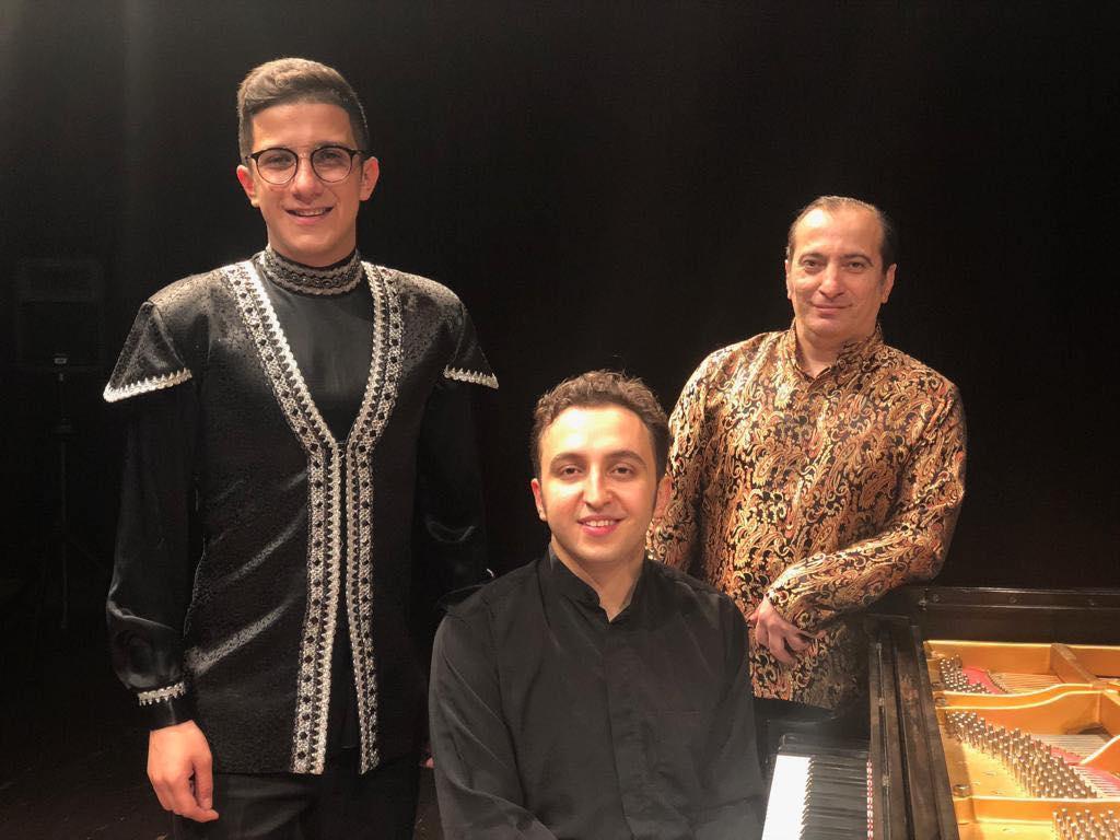Мировая премьера азербайджанской музыки в США (ФОТО)