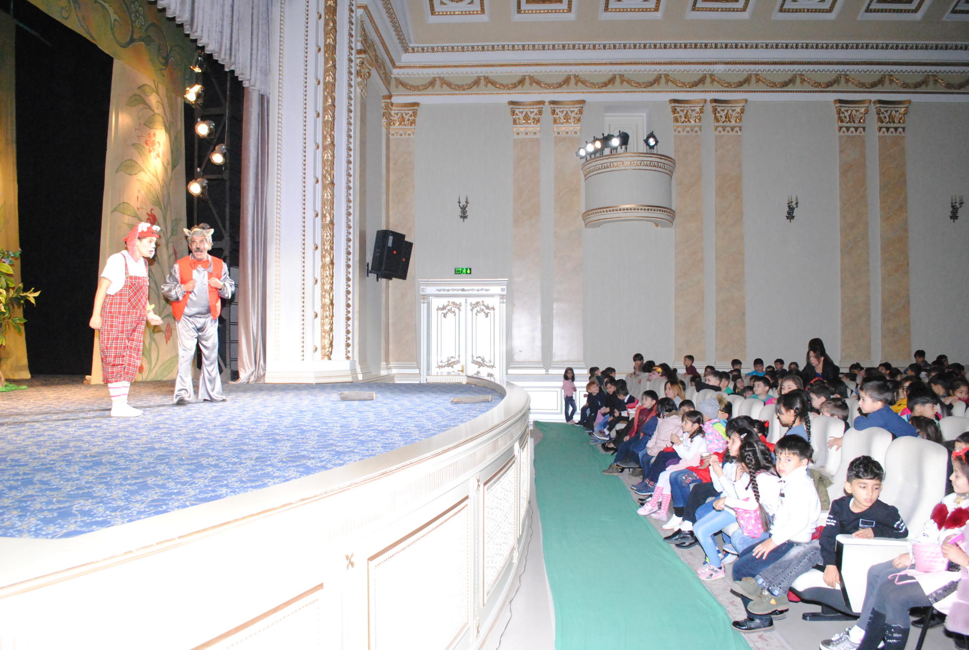 Sumqayıt Dövlət Dram Teatrında premyera olub (FOTO)