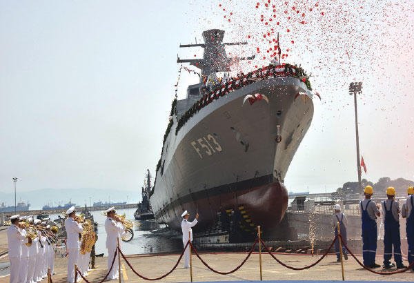 ВМС Турции получили новый отечественный корабль
