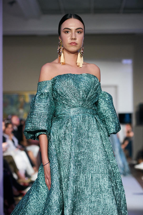 Azerbaijan Fashion Week завершилась дуэлью на рапирах (ФОТО)