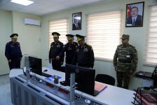 Состоялось открытие Центра управления  ВВС Азербайджана (ФОТО)