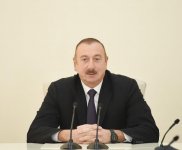 Президент Ильхам Алиев и Первая леди Мехрибан Алиева приняли участие в открытии Агдамского центра мугама (ФОТО)