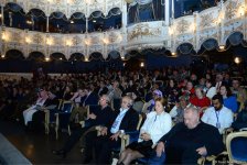 Bakıda V Beynəlxalq Teatr Konfransı işə başlayıb (FOTO)