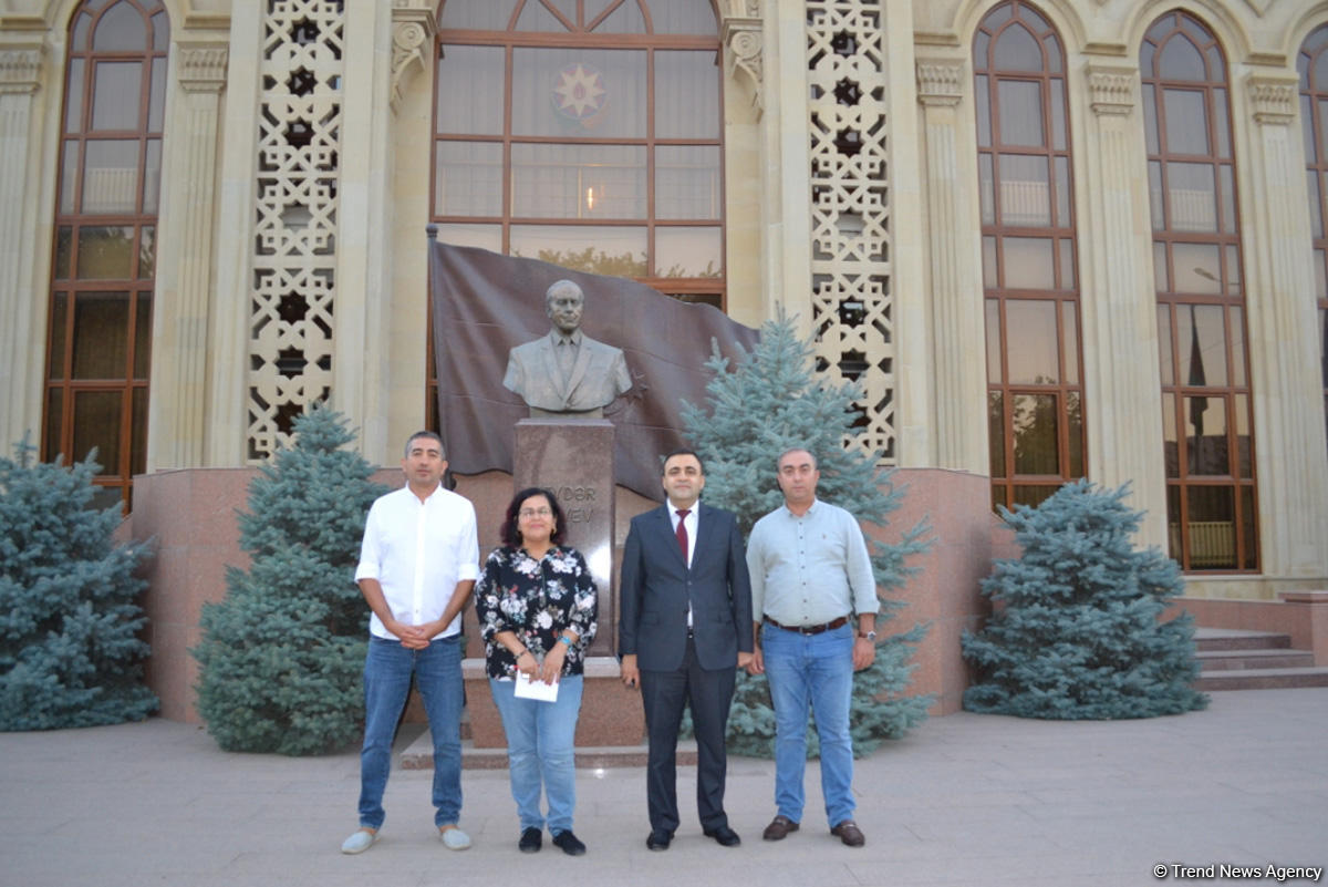 Уникальный гостеприимный дом азербайджанцев в Ташкенте (ФОТО)